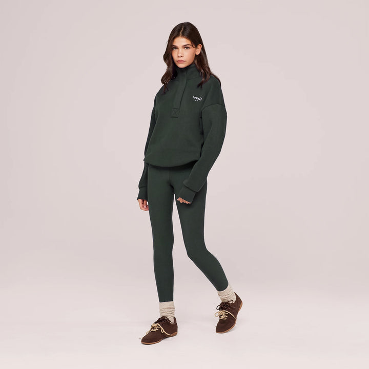 Winter Everyday High Waisted Leggings - Kiefer