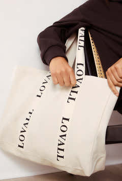Lovall Recycled Tote Bag – Ecru/Beige