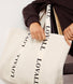 Lovall Tote Bag (Aus Recycling Material)  - Ecru/Beige