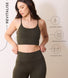 24/7 Revitalise Sport Bh Curvy - Deep Olive