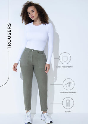Everyday Chino Hose - Green
