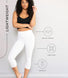 Cropped Leggings Lightweight - White