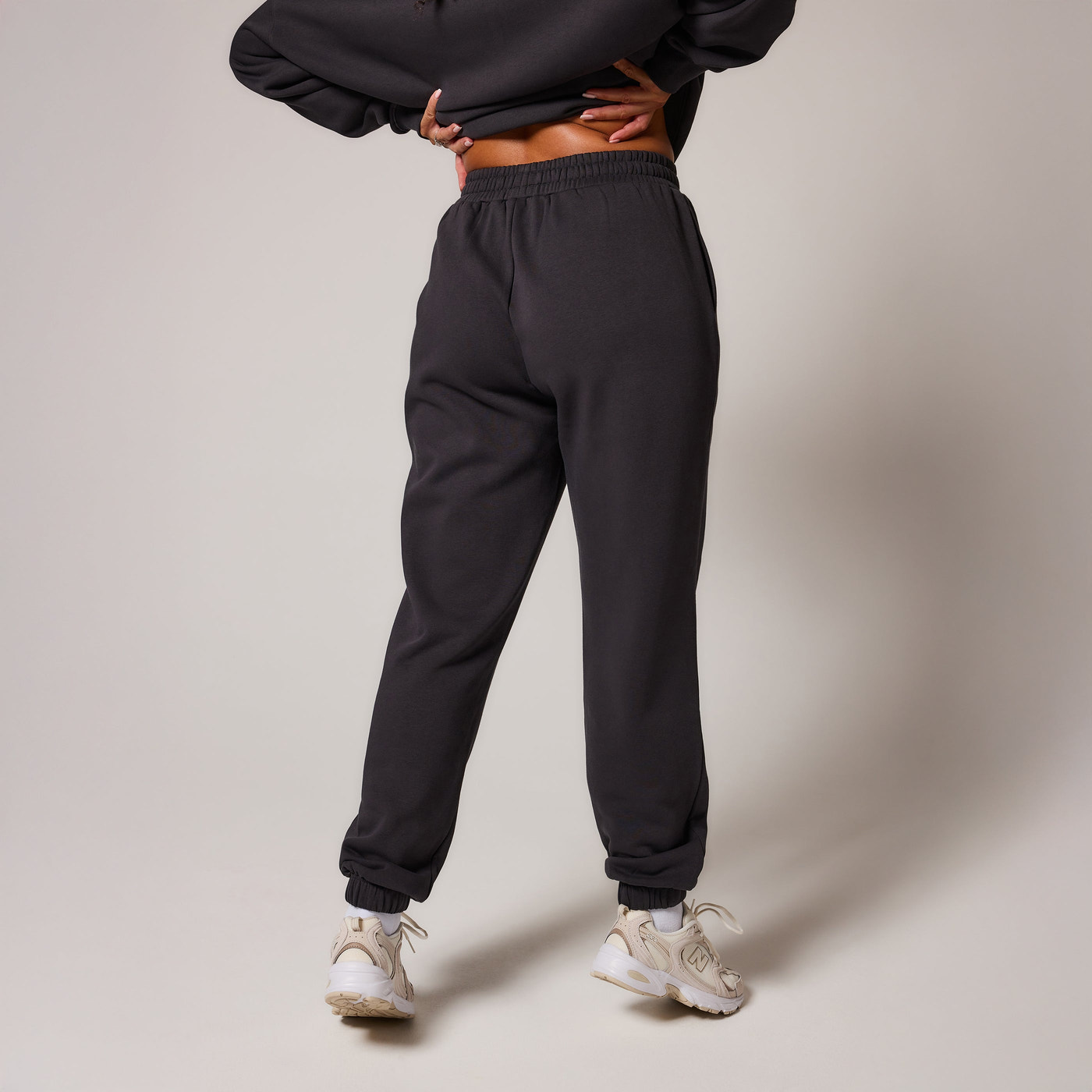ALL SZN Bio-Jogger mit Bündchenr Curvy - Shadow
