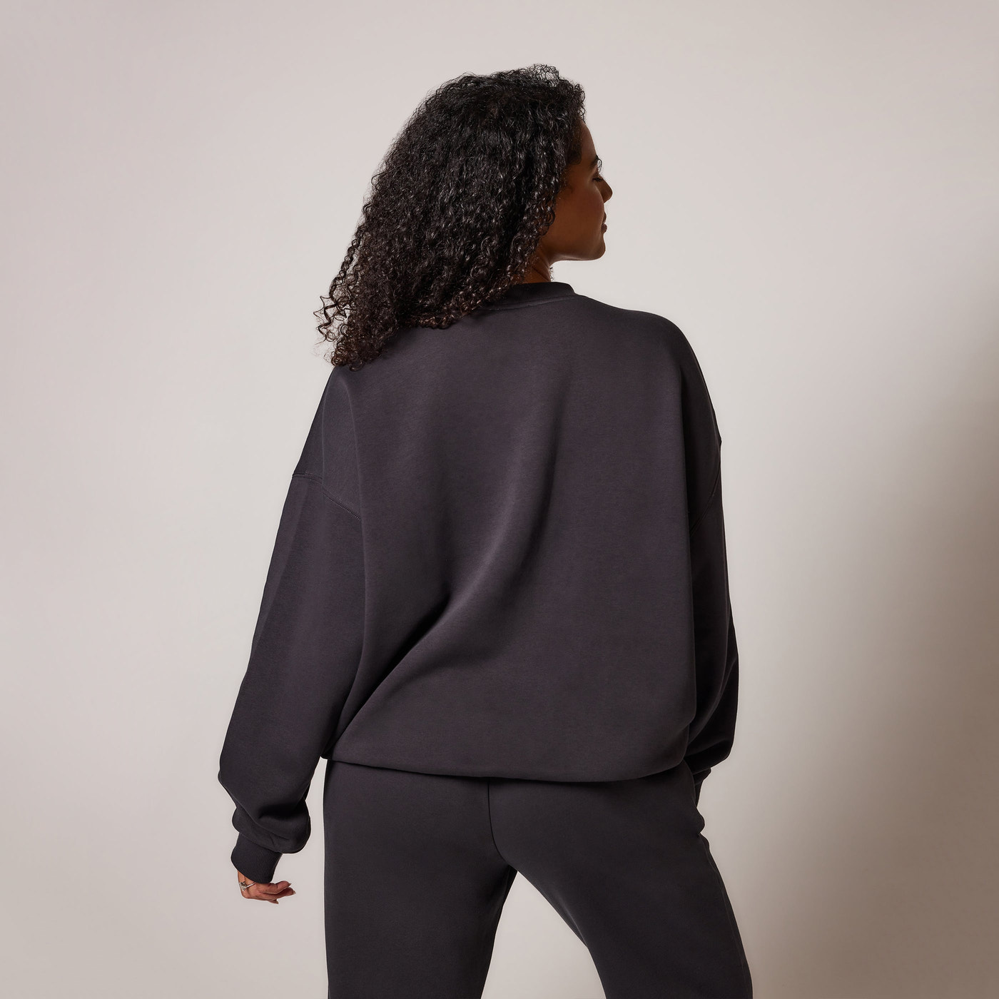 ALL SZN Übergröße Bio-Sweatshirt Curvy Style 1 - Shadow