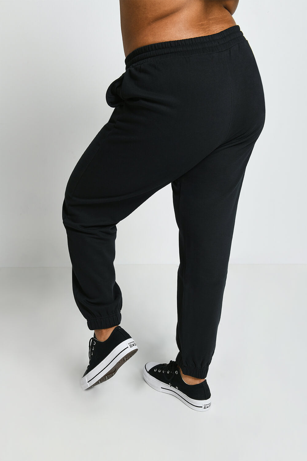 Everyday Jogginghose Komfort Curvy - Black