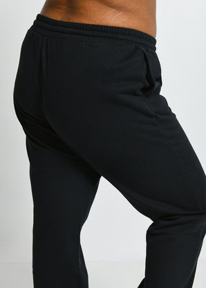 Everyday Jogginghose Komfort Curvy - Black