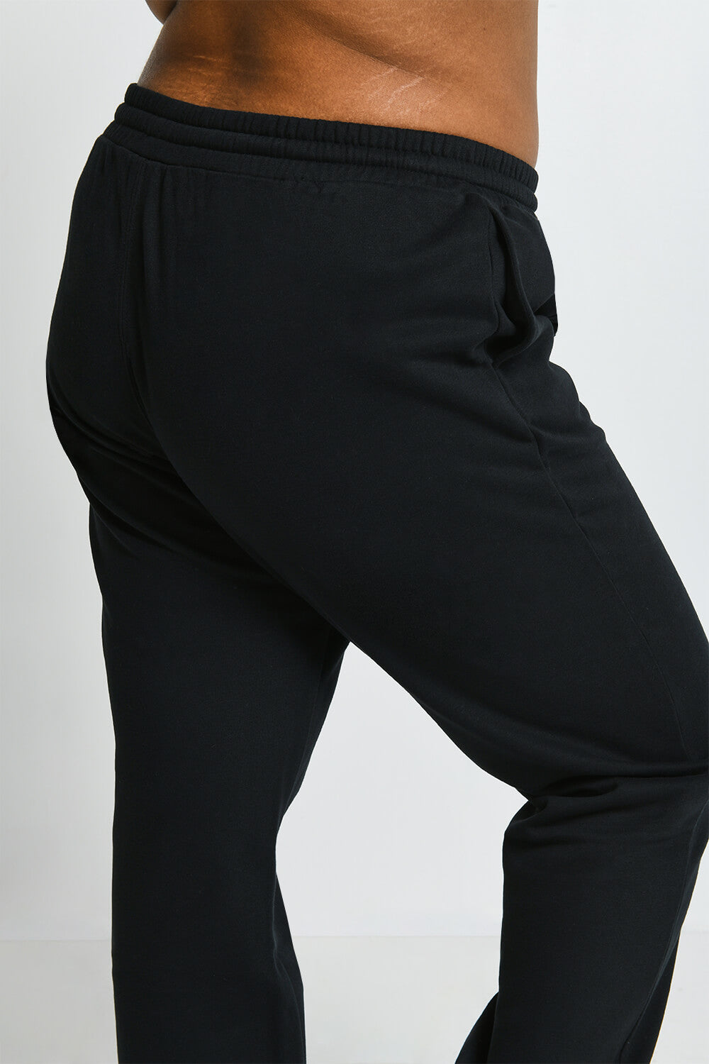 Everyday Jogginghose Komfort Curvy - Black