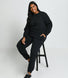 Everyday Jogginghose Komfort Curvy - Black