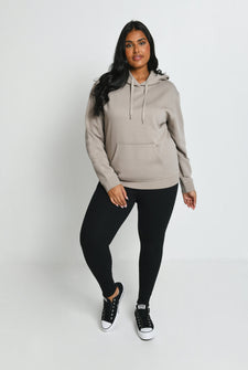 Leggings Extreme Mit Fleecefütterung Curvy - Black