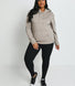 Leggings Extreme Mit Fleecefütterung Curvy - Black