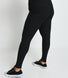 Leggings Extreme Mit Fleecefütterung Curvy - Black