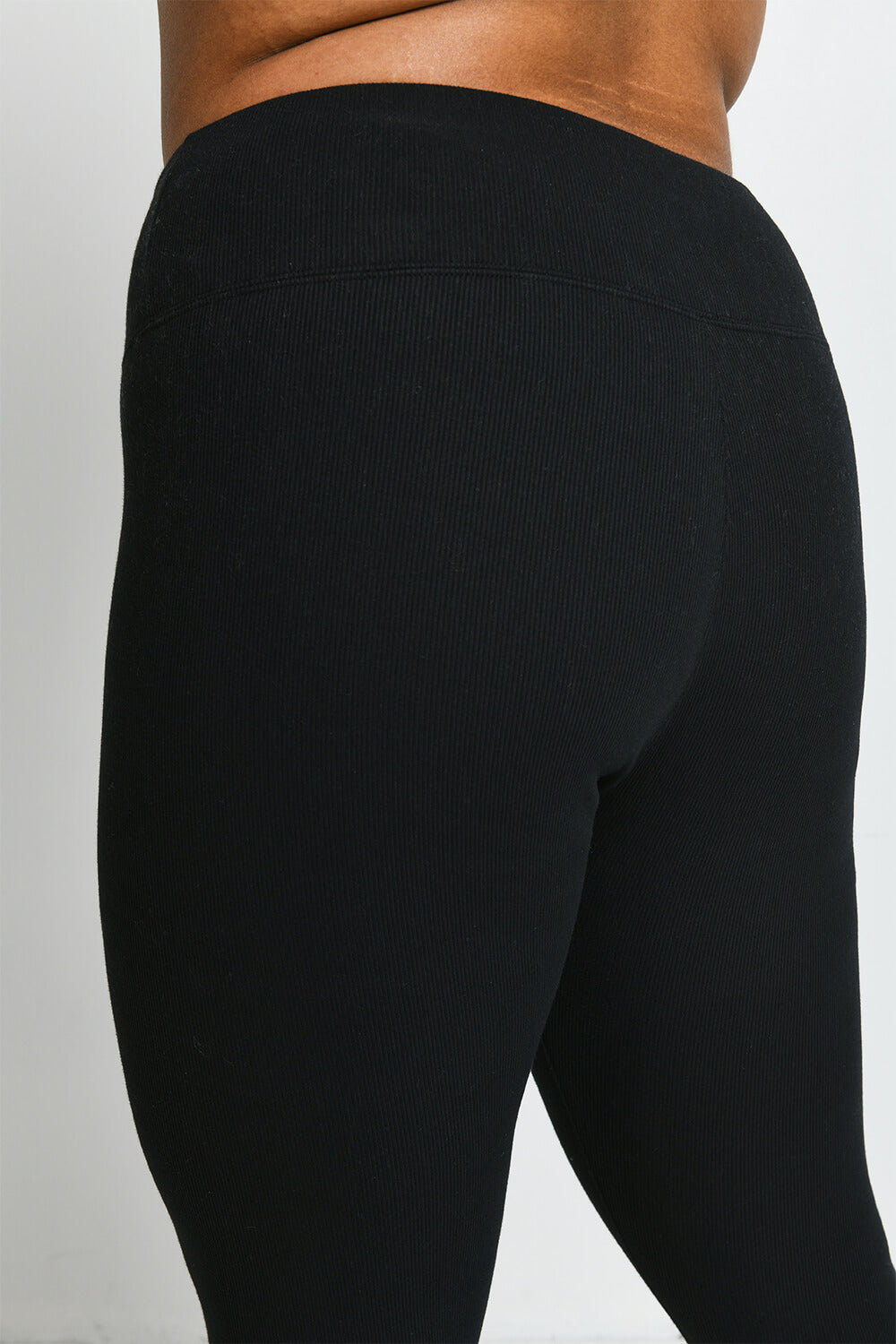 Leggings Extreme Mit Fleecefütterung Curvy - Black