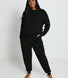 Luxus Lounge Jogginghose - Schwarze