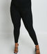 Leggings In Wildlederoptik Curvy - Black