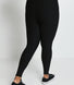 Everyday Winter High Waisted Leggings Curvy - Black