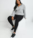 Everyday Winter High Waisted Leggings Curvy - Black
