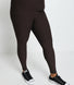 Everyday Winter High Waisted Leggings Curvy - Espresso Brown