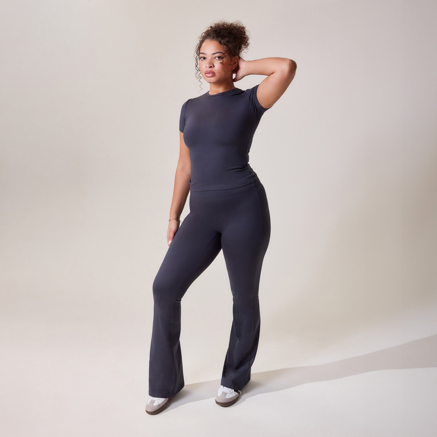 Alltägliche Ultimate Schlagleggings - Vintage Navy