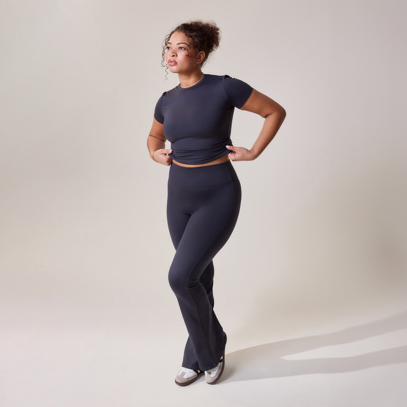 Alltägliche Ultimate Schlagleggings - Vintage Navy