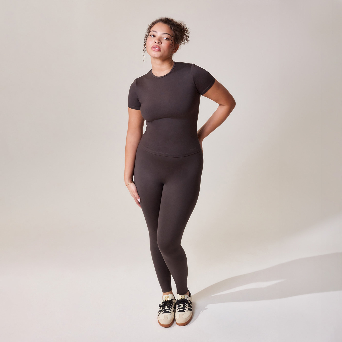 Alltägliche Ultimate Leggings - Schwarzkaffee