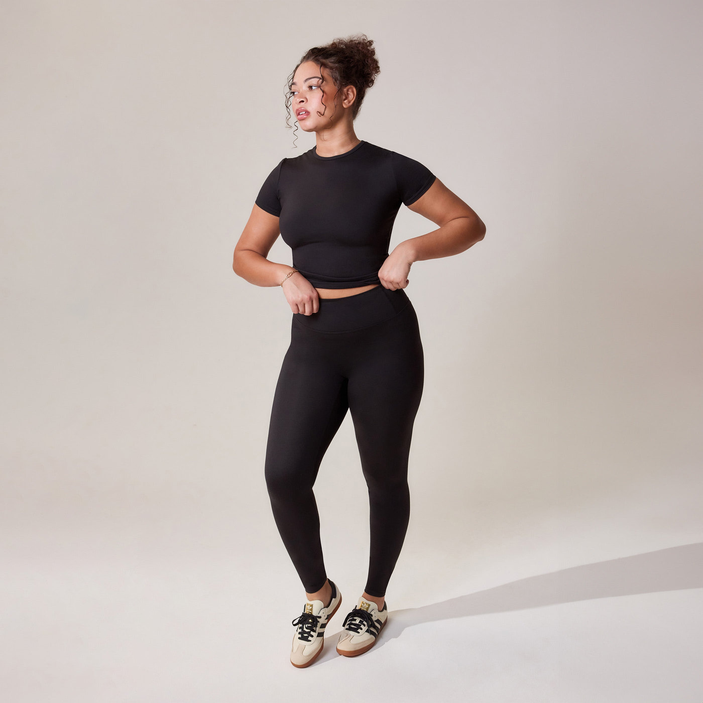 Alltägliche Ultimate Leggings - Schwarz