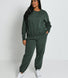 Everyday Sweatshirt Komfort - Forest Green