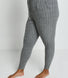Jogginghose Mit Zopfstrickmuster Curvy - Grey