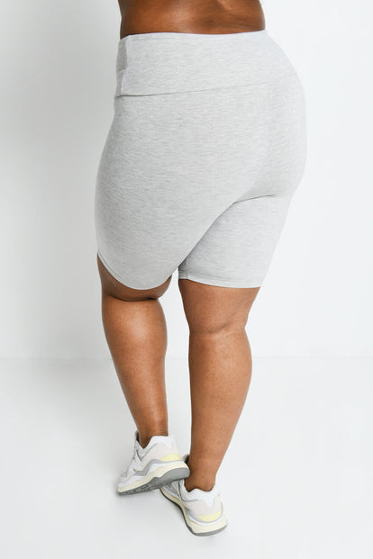 Everyday Radlerhose Lightweight - Light Grey Marl