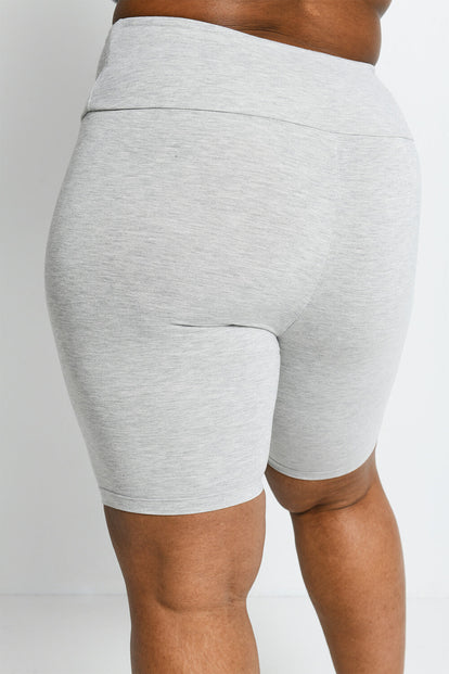 Everyday Radlerhose Lightweight - Light Grey Marl