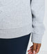 Everyday Pullover Hoodie Curvy - Light Grey Marl