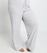 Soft Touch Lounge Set Mit Weitem Bein Curvy - Grey