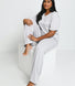 Soft Touch Lounge Set Mit Weitem Bein Curvy - Grey