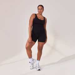 Leichte Alltag 6-Zoll-Radshorts – Schwarz