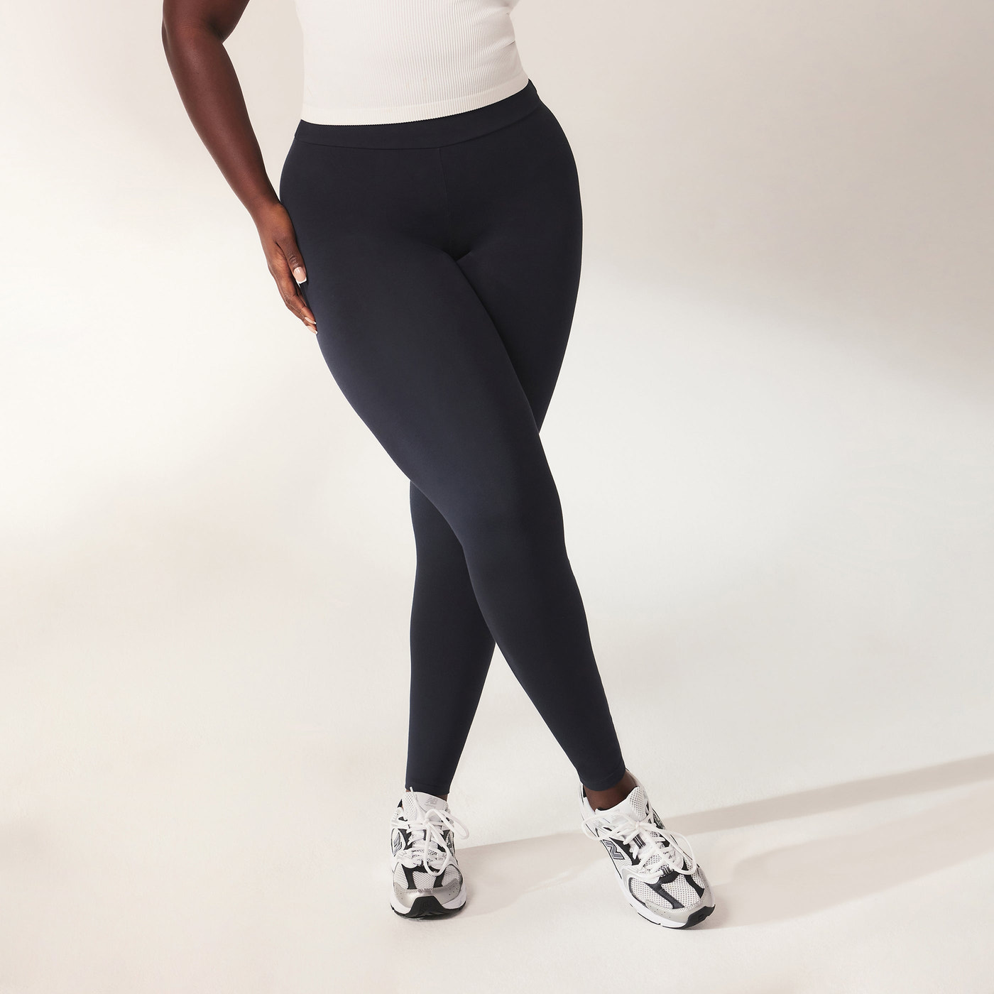 Leichte Umstands-Schlagleggings - Vintage Navy
