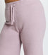 Lounge Strickhose Mit Weitem Bein Curvy - Pink