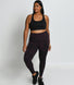 Revitalise High Waisted Leggings - Dunkel-Kirsche Tie-Dye