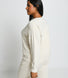 Luxus Lounge Sweatshirt Curvy - Vanilla Marl