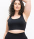 Ultimate Seamless Bralette - Black