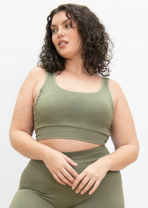 Ultimate Seamless Bralette - Sage Green