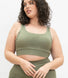 Ultimate Seamless Bralette - Sage Green