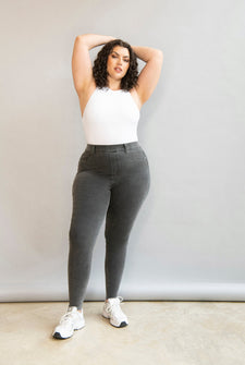 Ultimate Jeggings Curvy - Grey