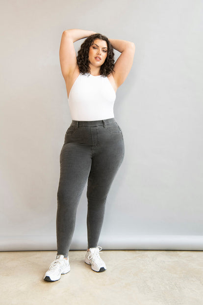 Ultimate Jeggings Curvy - Grey