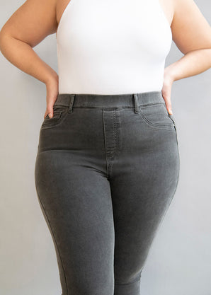Ultimate Jeggings Curvy - Grey