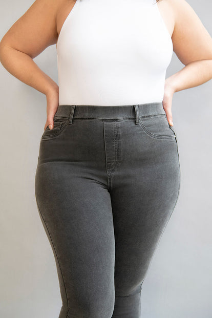 Ultimate Jeggings Curvy - Grey
