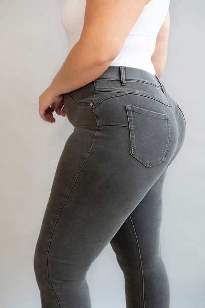 Ultimate Jeggings Curvy - Grey