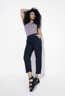 Everyday Chino Hose - Black