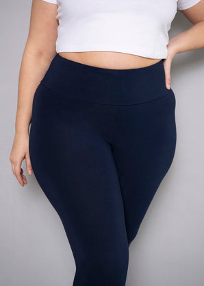 Everyday Radlerhose Lightweight Curvy - Navy