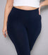 Everyday Radlerhose Lightweight Curvy - Navy