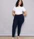 Everyday Radlerhose Lightweight Curvy - Navy