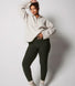 Everyday Winter High Waisted Leggings Curvy - Deep Olive